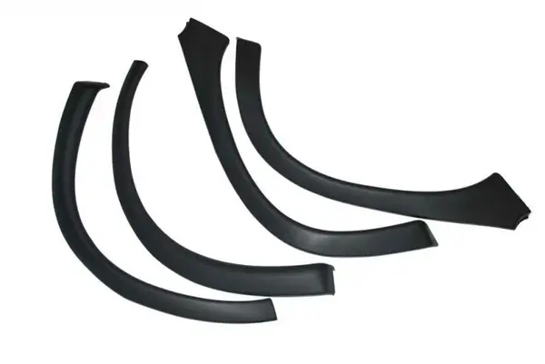 Bandou pentru aripa fata spate stanga dreapta negru, 4 buc set OPEL CORSA 3 5 usi intre 1993-2000