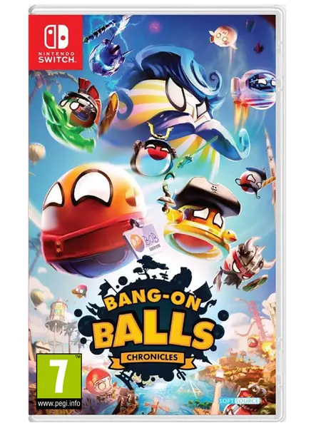 Bang On Balls Chronicles PC|Nintendo Switch|Xbox Series S/X|PlayStation 5