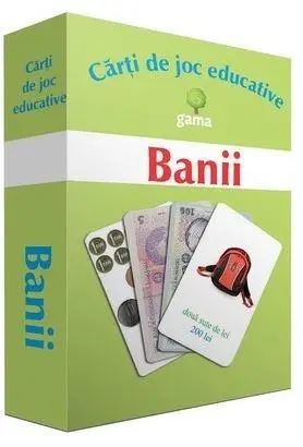 Banii - carti de joc educative |