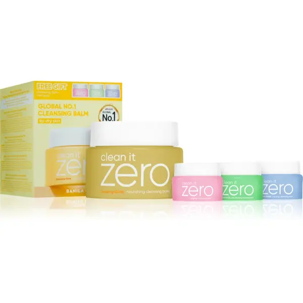 Banila Co. clean it zero Special Bonus Set Nourishing set cadou nutritie si hidratare