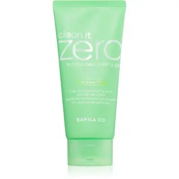 Banila Co. clean it zero Tea Tree Pore Peeling Gel gel calmant si exfoliant pentru pori dilatati
