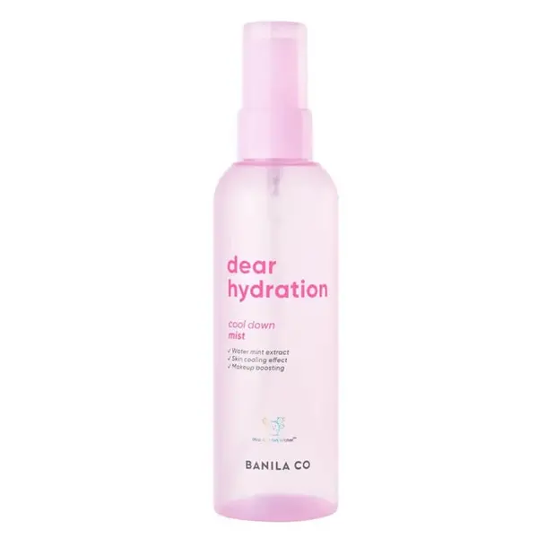 BANILA CO - Dear Hydration Cool Down Mist, 99ml