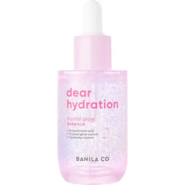 BANILA CO - Dear Hydration Crystal Glow Essence, 50ml