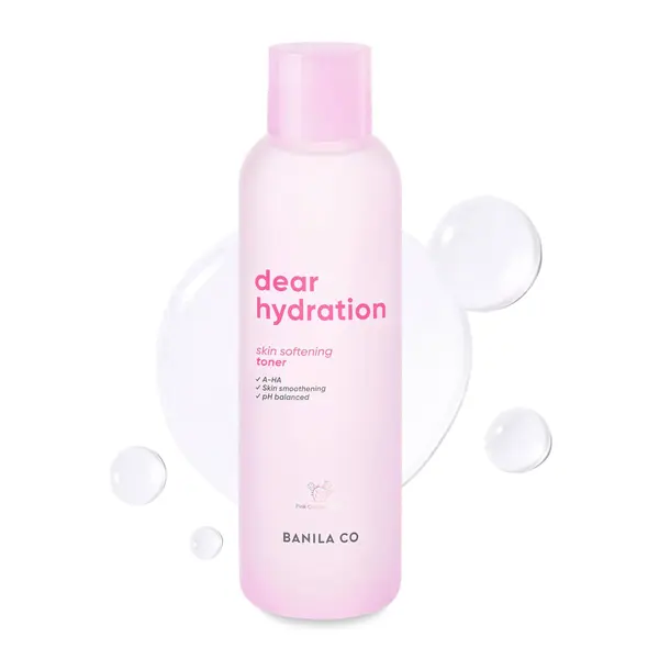BANILA CO - Dear Hydration Skin Softening Toner, 200ml
