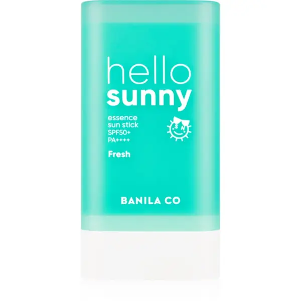 Banila Co. hello sunny Fresh Essence Sun Stick baton cu protectie solara SPF 50+ 18.5 g