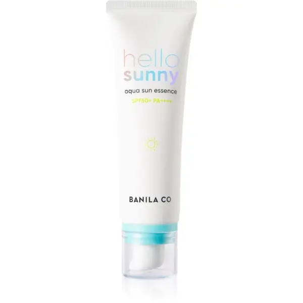 Banila Co. hello sunny Fresh Essence Sun Stick crema fata iluminatoare de protectie SPF 50+ 50 ml