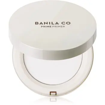 Banila Co. Prime Primer Finish Pact pudră transparentă compactă pentru un aspect mat