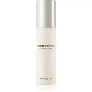 Banila Co. Prime Primer Setting Fixer spray forte pentru fixarea machiajului