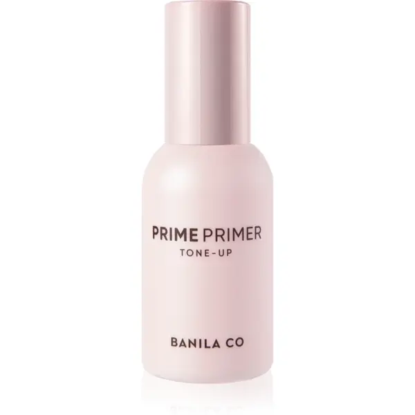 Banila Co. Prime Primer Tone Up fond de ten nuanțator lichid, sub machiaj pentru strălucirea și netezirea pielii 30 ml