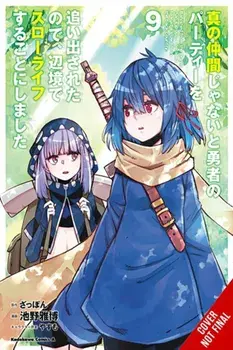Banished from the Hero's Party, I Decided to Live a Quiet Life in the Countryside, Vol. 9 (manga), Paperback/Zappon Zappon