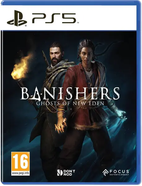 Banishers Ghosts Of New Eden PlayStation 5|Xbox Series S/X|PC