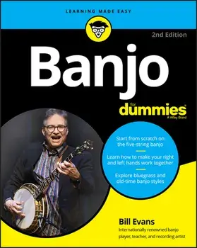 Banjo for Dummies: BookOnline Video and Audio Instruction, Paperback/Bill Evans