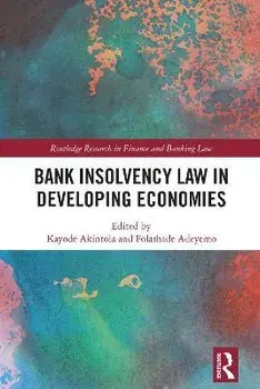 Bank Insolvency Law in Developing Economies, Paperback/***