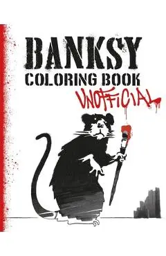 Banksy Coloring Book: Unofficial - Magnus Frederiksen
