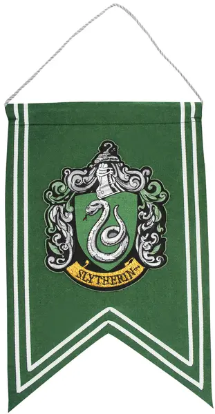 Banner Cine Replicas Movies: Harry Potter - Slytherin