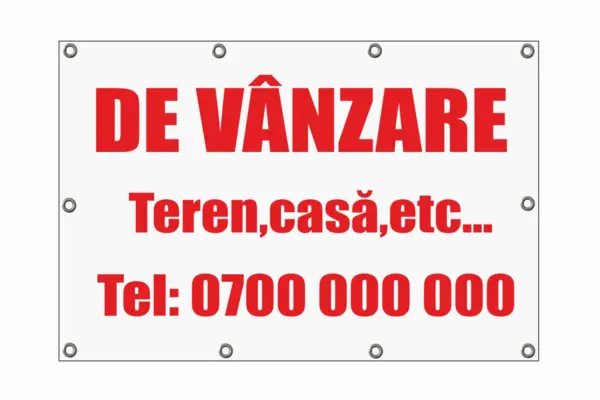 Banner Frontlit 150x105 cm, Frontlit