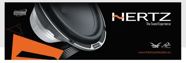 Banner HERTZ