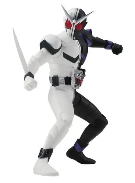 Banpresto Hero's Brave Kamen Rider W Kamen Rider W Fangjoker Ver.B 15cm