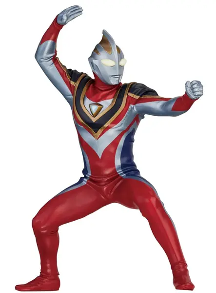 Banpresto Hero's Brave Ultraman Gaia 15cm