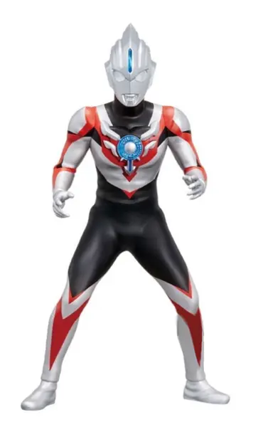 Banpresto Hero's Brave Ultraman Orb Ultraman Orb Ver A 18 cm