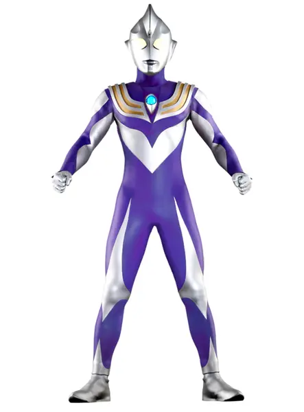 Banpresto Hero's Brave Ultraman Tiga 17cm