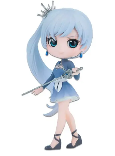 Banpresto Q Posket: Rwby - Weiss Schnee