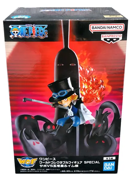 Banpresto Wcf One Piece World Collectable Special Sabo Vs Five Elders & Imu