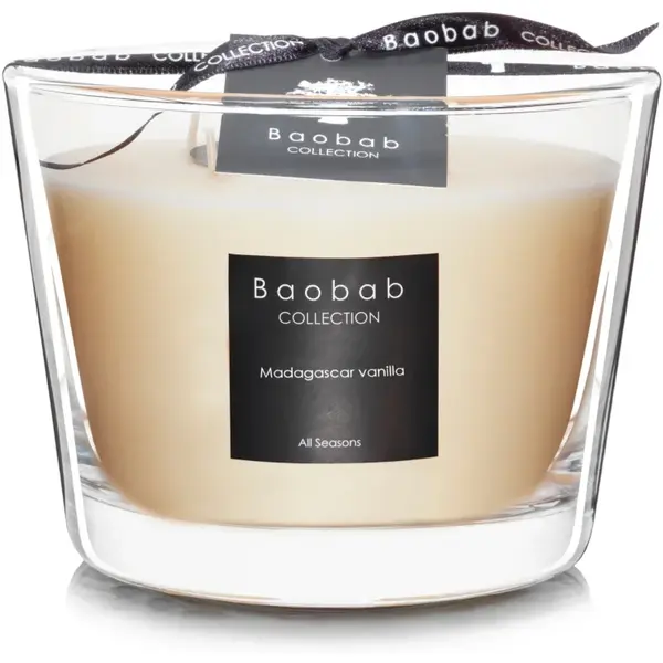 Baobab Collection All Seasons Madagascar Vanilla lumânare parfumată 500 g
