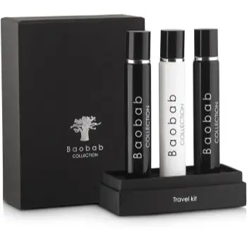 Baobab Collection Home Travel Kit Les Exclusives spray pentru camera set cadou