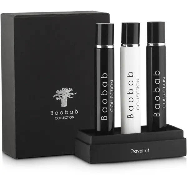 Baobab Collection Home Travel Kit Les Exclusives spray pentru camera set cadou