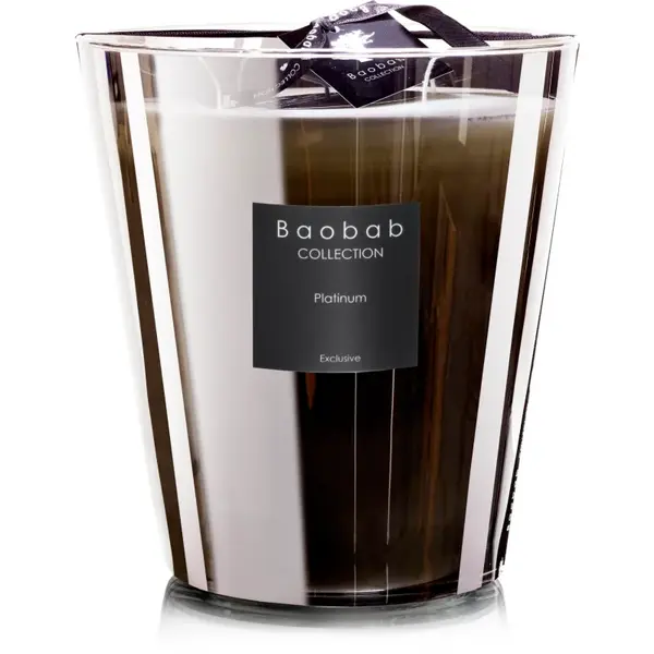 Baobab Collection Les Exclusives Platinum lumânare parfumată 1000 g