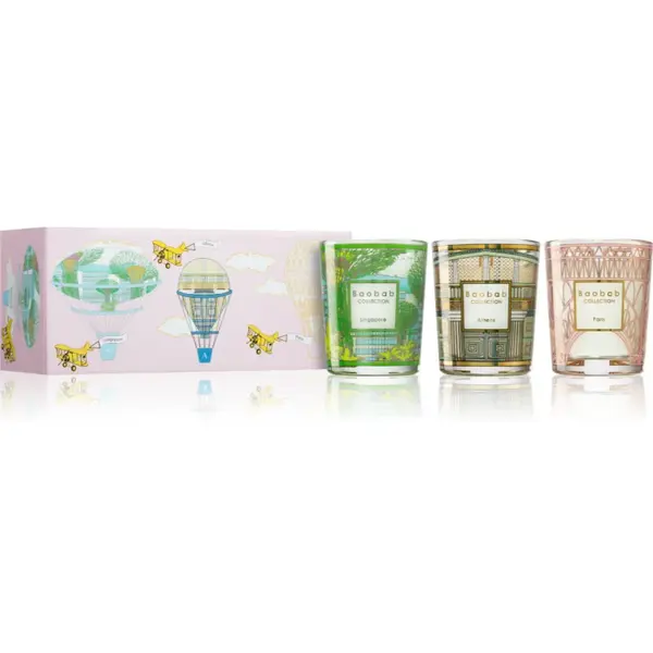 Baobab Collection My First Baobab Pink set cadou 1 buc