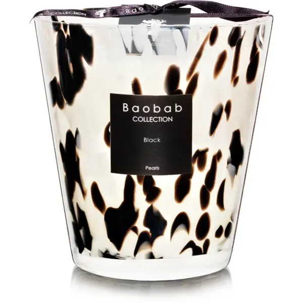 Baobab Collection Pearls Black lumânare parfumată 1000 g