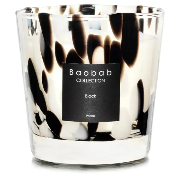 Baobab Collection Pearls Black lumânare parfumată 190 g