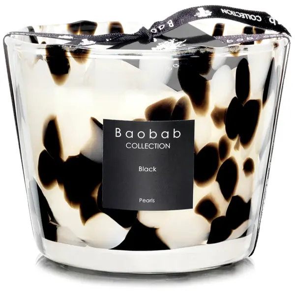 Baobab Collection Pearls Black lumânare parfumată 500 g