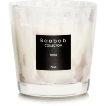 Baobab Collection Pearls White lumânare parfumată