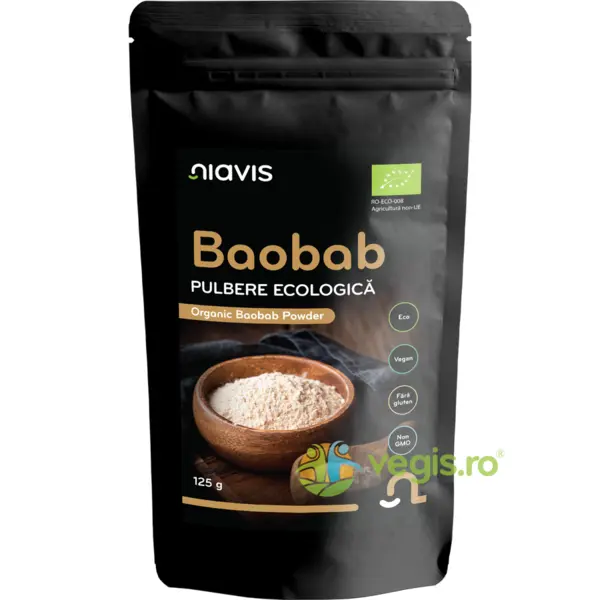 Baobab Pulbere Ecologica/Bio 125g
