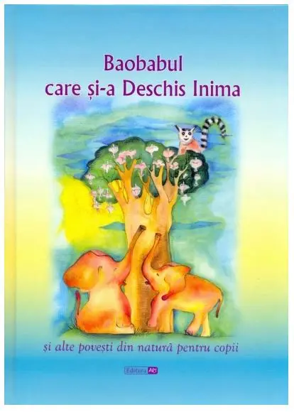 Baobabul care si-a Deschis Inima |