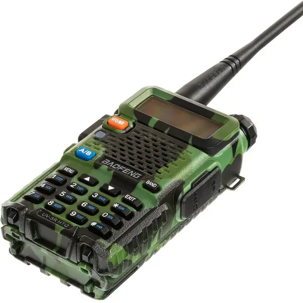 BAOFENG UV-5R HTQ Camov WALKIE-TALKIE