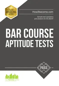 Bar Course Aptitude Tests: Sample Test Questions and Answers for the BCAT, Paperback/Richard McMunn