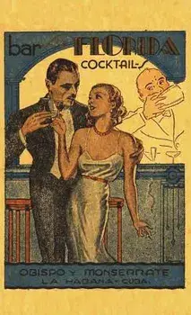 Bar La Florida Cocktails 1935 Reprint, Hardcover/La Florida