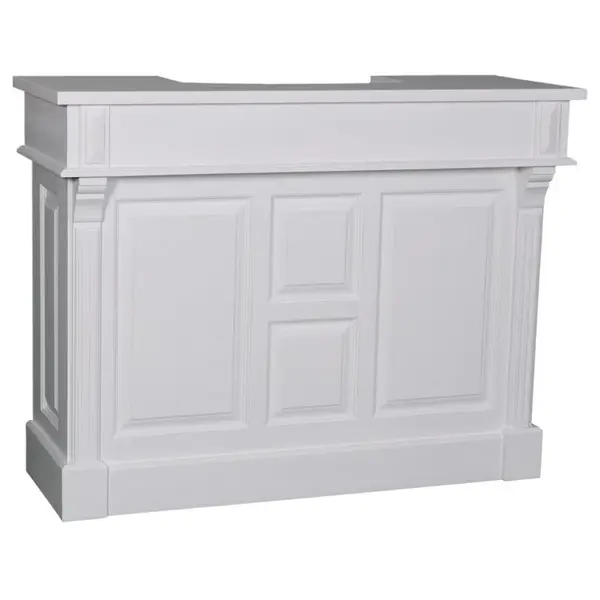 Bar mic 140cm cu finisaj White
