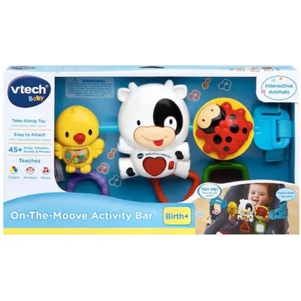 Bara cu activitati - Animale | Vtech