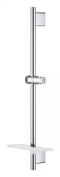 Bara de dus Grohe SmartActive 26602000, aparenta, 600 mm, etajera, Crom lucios