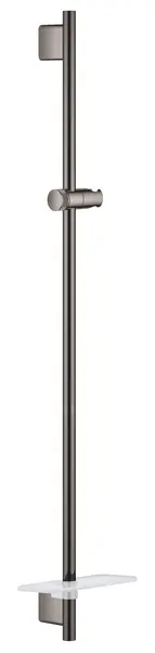 Bara de dus Grohe SmartActive 26603A00, aparenta, 900 mm, etajera, metal, lucios, Grafit