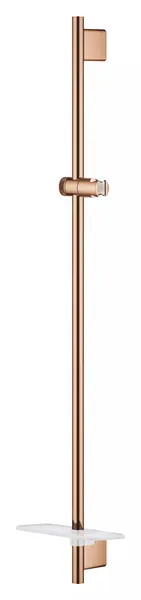 Bara de dus Grohe SmartActive, 26603DA0, aparenta, 900 mm, glisor, etajera, Cupru lucios