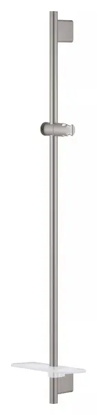 Bara de dus Grohe SmartActive, 26603DC0, 900 mm, etajera, Otel satinat