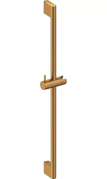 Bara dus Duravit, universala UV0600004004, 700 mm, Bronz mat