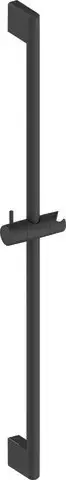 Bara dus Duravit UV0600003046, universala, 700 mm, negru mat