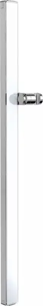 Bara dus Duravit UV0600005005, universala, 810 mm, Crom/Alb